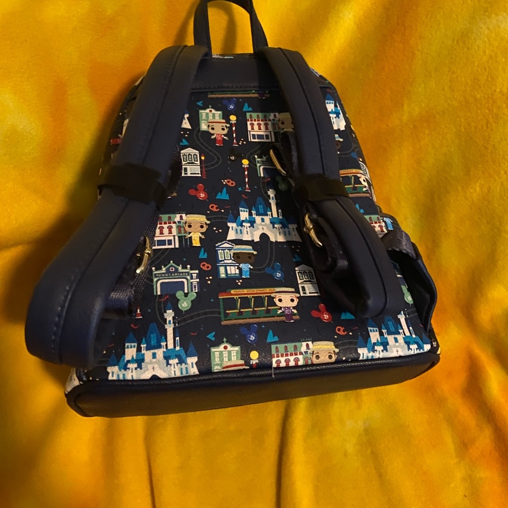 Disney Dapper Dans Loungefly Backpack - Picture 2 of 2